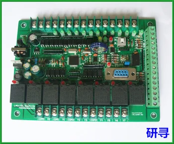 PLC Industrial Control Board Temperature and Humidity Controller DHT11 Temperature and Humidity Sensor Programmable Controller P
PLC Industrial Control Board Temperature and Humidity Controller DHT11 Temperature and Humidity Sensor Programmable Controller P