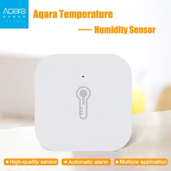 New Original Aqara Temperature Humidity Sensor Smart Home Device Air Pressure Work with Android IOS APP Fast Ship
New Original Aqara Temperature Humidity Sensor Smart Home Device Air Pressure Work with Android IOS APP Fast Ship