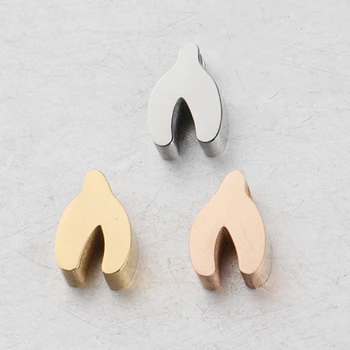 Charm Charms for Jewelry Making Stainless Steel Lucky Bone Charms Diy Bracelet Necklace Earring Accessories Wholesale Lots Bulk
Charm Charms for Jewelry Making Stainless Steel Lucky Bone Charms Diy Bracelet Necklace Earring Accessories Wholesale Lots Bulk