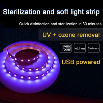 UV Disinfection Lamp Home Sterilization Fresher and Mite Removal Bedroom Kitchen Indoor Cleaning Mobile Purple Light Belt 
UV Disinfection Lamp Home Sterilization Fresher and Mite Removal Bedroom Kitchen Indoor Cleaning Mobile Purple Light Belt
