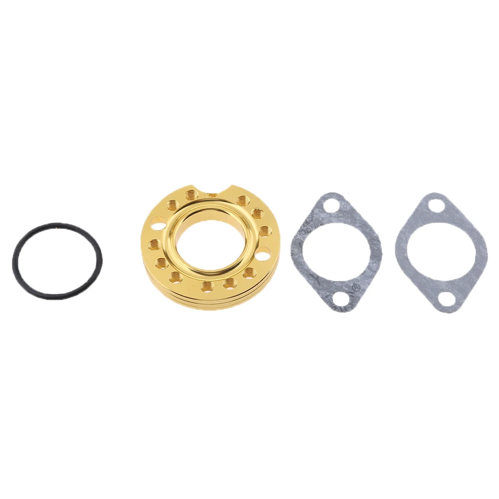 26mm Carburetor Manifold Intake Spinner Plate Adaptor For ATV Dirt Bike 26mm Carburetor Manifold Intake Spinner Plate Adaptor For ATV Dirt Bike