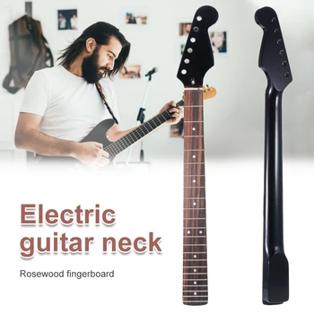 22 Fret Replacement Maple Neck Rosewood Fingerboard Fit for Strat ST Stratocaster (Black) maple neck rosewood fingerboard
22 Fret Replacement Maple Neck Rosewood Fingerboard Fit for Strat ST Stratocaster (Black) maple neck rosewood fingerboard