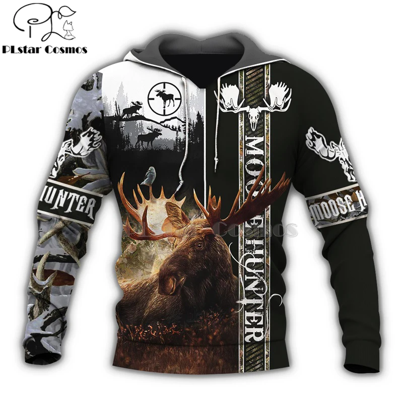 PLstar Cosmos 2020 Moose elk wapiti Hunting 3D Hoodie For Men/Women Harajuku Fashion Hooded Sweatshirt Casual zip hoodies-9
PLstar Cosmos 2020 Moose elk wapiti Hunting 3D Hoodie For Men/Women Harajuku Fashion Hooded Sweatshirt Casual zip hoodies-9
