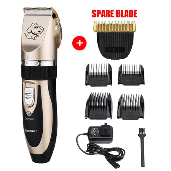 Baorun Profession Rechargeable Pet Dog Trimmers Electric Animal Grooming Clippers Cat Hair Cutter Machine Pet Dog Shavers
Baorun Profession Rechargeable Pet Dog Trimmers Electric Animal Grooming Clippers Cat Hair Cutter Machine Pet Dog Shavers