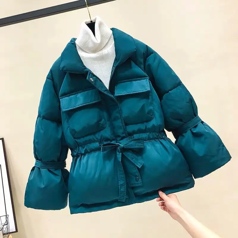 Reflective Coat Puffer Woman Plus Size Korean Style Jacket Female Winter New Parka Down Clothes Jackets Coats Women's Clothing
Reflective Coat Puffer Woman Plus Size Korean Style Jacket Female Winter New Parka Down Clothes Jackets Coats Women's Clothing