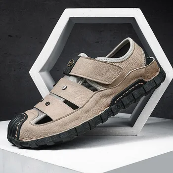 2020 New Beach Sandals For Mens Brand Casual Sneakers Plus Size 47 48 Outdoor Mens Trekking Sandals White Fretwork Sandals Men
2020 New Beach Sandals For Mens Brand Casual Sneakers Plus Size 47 48 Outdoor Mens Trekking Sandals White Fretwork Sandals Men