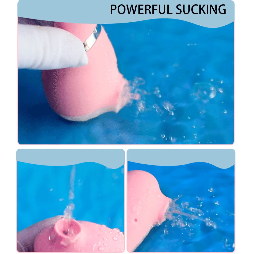 Nipple Sucking Vibrator Sex Toy for Women Clitoris Sucker Suction Tongue G Spot Stimulator Vibrators Sex Licking Adult Sex Toys (9)