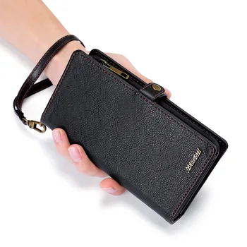 Anti-Fall Magnetic Flip Leather Mobile Phones Case With Hand Strap Iphone Cover Multi-Function Stand Leather Card Wallet Holders 
Anti-Fall Magnetic Flip Leather Mobile Phones Case With Hand Strap Iphone Cover Multi-Function Stand Leather Card Wallet Holders