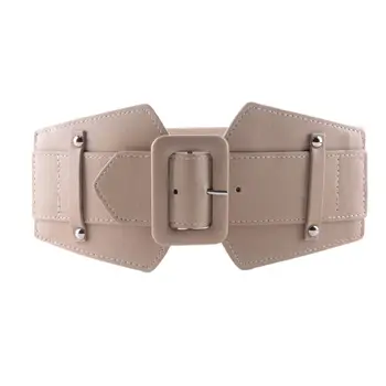 Fashion Women Wide Belts Retro Wild Elastic Belt Costume Decoration Girdle 2XPC
Fashion Women Wide Belts Retro Wild Elastic Belt Costume Decoration Girdle 2XPC