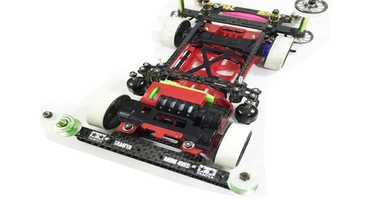 1.5mm HG Carbon Reinforcing Plate / RC Self-made Parts for Tamiya MINI 4WD Racing Car Model