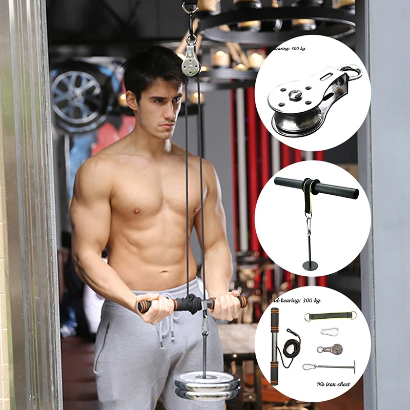 Fitness Forearm Trainer Carpal Hand Grip Exerciser Gripper Wrist Rope Roller Equipment Weight Lifting Arm Muscle Strengthener#Y3
Fitness Forearm Trainer Carpal Hand Grip Exerciser Gripper Wrist Rope Roller Equipment Weight Lifting Arm Muscle Strengthener#Y3