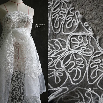 3D wool knitting garment pattern embroidery soft designer fabric for patchwork bazin riche getzner tissus telas por metros
3D wool knitting garment pattern embroidery soft designer fabric for patchwork bazin riche getzner tissus telas por metros