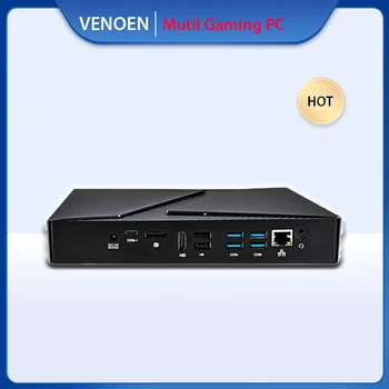 VENOEN Mini gaming PC i9 8950HK i7 9750H i5 9300H Windows10 Linux 2*ddr4 nvme GTX1650 4G HDMI DP desktop computer WiFi BT4.0 4k
VENOEN Mini gaming PC i9 8950HK i7 9750H i5 9300H Windows10 Linux 2*ddr4 nvme GTX1650 4G HDMI DP desktop computer WiFi BT4.0 4k