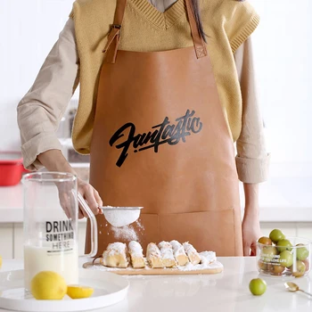 Apron Multifunctional Female Fashion Cute Nordic Cooking Apron Waterproof And Oil-Resistant Leather Apron Home Kitchen Apron
Apron Multifunctional Female Fashion Cute Nordic Cooking Apron Waterproof And Oil-Resistant Leather Apron Home Kitchen Apron