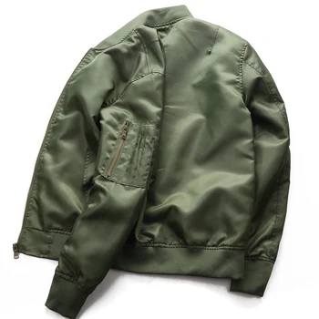 Plus Size Bomber Jacket Women/Man 2019 Autumn Stand Collar Long Sleeve Short Coat Green Baseball Jacket Chaqueta Mujer
Plus Size Bomber Jacket Women/Man 2019 Autumn Stand Collar Long Sleeve Short Coat Green Baseball Jacket Chaqueta Mujer