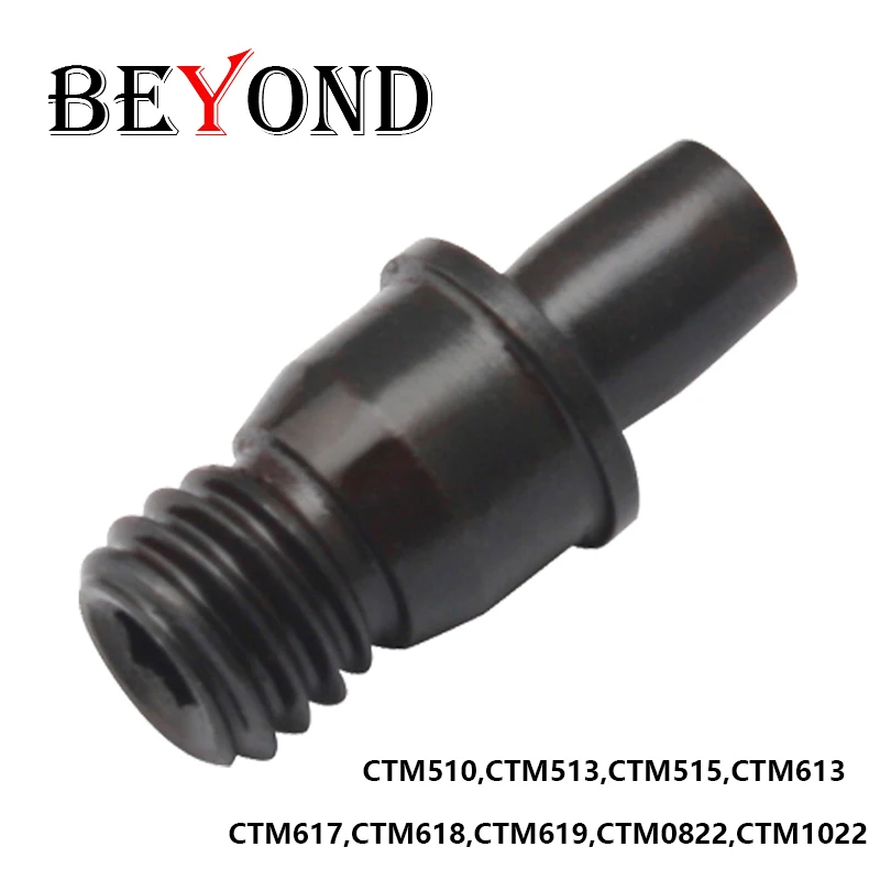 BEYOND 10pcs Center Pin CTM510 CTM513 CTM515 CTM613 CTM617 CTM618 CTM619 CTM0822 CTM1022 Lathe Accessories Turning Tools Pins
BEYOND 10pcs Center Pin CTM510 CTM513 CTM515 CTM613 CTM617 CTM618 CTM619 CTM0822 CTM1022 Lathe Accessories Turning Tools Pins