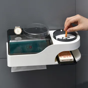 New Creative Toilet Paper Box Ash Tray Bathroom Tissue Dispenser Box Toilet Paper Tray Plastic Fashion Home Storage Organizer
New Creative Toilet Paper Box Ash Tray Bathroom Tissue Dispenser Box Toilet Paper Tray Plastic Fashion Home Storage Organizer