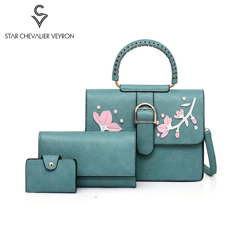 SCV 3pcs/set 2020 New Leather Crossbody Bags For Women Korean Lady Shoulder Messenger Bag Women Handbag Simple Ladies Handbags
SCV 3pcs/set 2020 New Leather Crossbody Bags For Women Korean Lady Shoulder Messenger Bag Women Handbag Simple Ladies Handbags