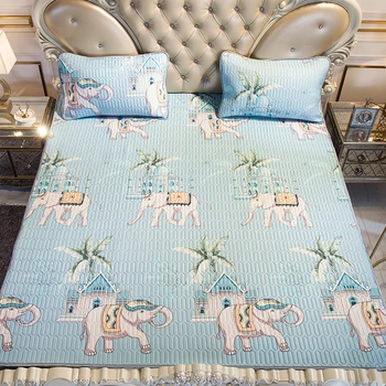 Cartoon Printed Foldable Summer Cool Mat Soft Comfortable Rubber Sleeping Mat Bed Protector MattressesPillow Case Machine Wash
Cartoon Printed Foldable Summer Cool Mat Soft Comfortable Rubber Sleeping Mat Bed Protector MattressesPillow Case Machine Wash