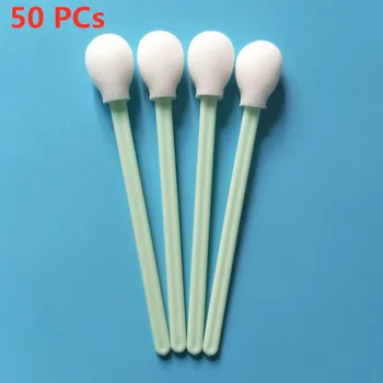 50Pcs/Pack Round Head Long Handle Foam Tip Cleaning Swabs Sponge Sticks for Inkjet Printer Camera Optical Lens Equipment
50Pcs/Pack Round Head Long Handle Foam Tip Cleaning Swabs Sponge Sticks for Inkjet Printer Camera Optical Lens Equipment