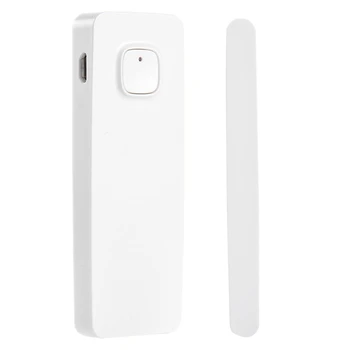 Chargeable Smart Home Security Wireless Door Alarm WiFi Window Sensor with Li-Battery for Tuya Smart Life IFTT Amazon Alexa APP 
Chargeable Smart Home Security Wireless Door Alarm WiFi Window Sensor with Li-Battery for Tuya Smart Life IFTT Amazon Alexa APP