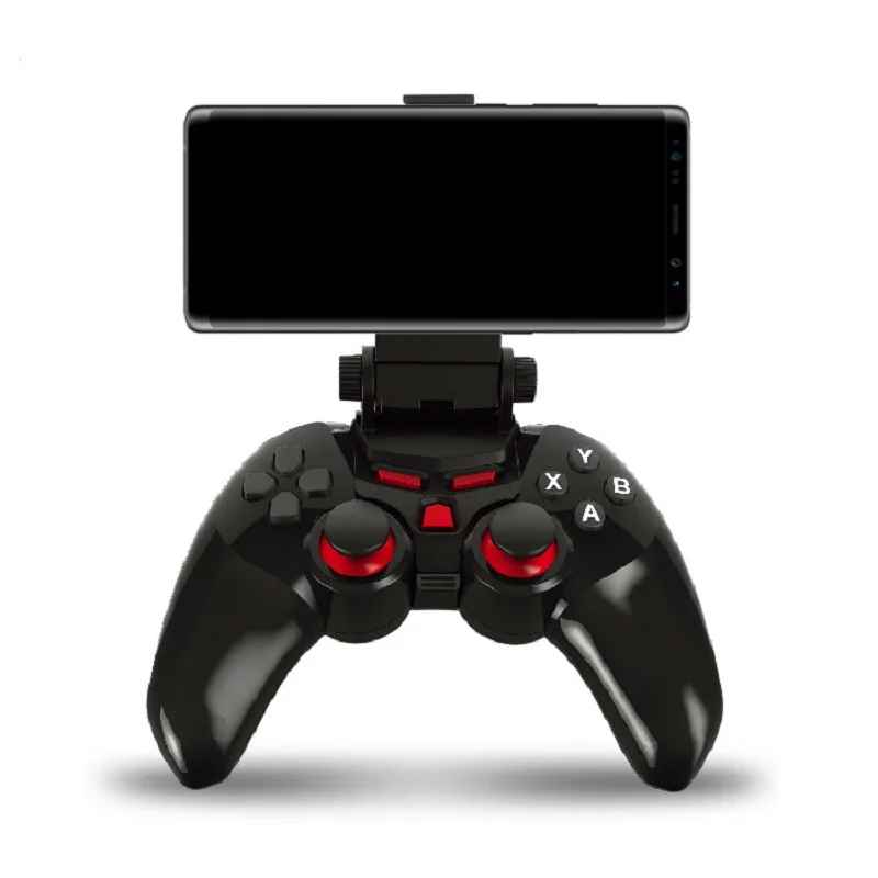 Wireless Bluetooth Gamepad Game Controller For Android Mobile Phone / Tablets / TV/ PC Laptop Gaming Control
Wireless Bluetooth Gamepad Game Controller For Android Mobile Phone / Tablets / TV/ PC Laptop Gaming Control