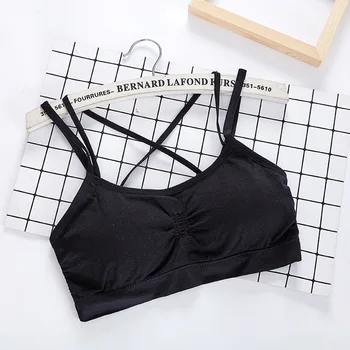 New Sexy Suspender Wrap Bra Sports Rimless Bra Seamless Undergarment New Fashion Sexy Creative Seamless Women's Bra
New Sexy Suspender Wrap Bra Sports Rimless Bra Seamless Undergarment New Fashion Sexy Creative Seamless Women's Bra