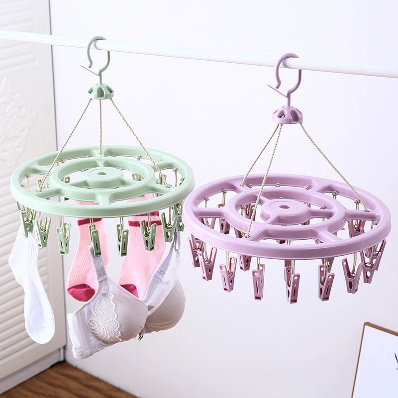 Clothes rack multi-clip socks rack hanging drying rack folding clothes rack portable travel inner clothes rack windproof househo
Clothes rack multi-clip socks rack hanging drying rack folding clothes rack portable travel inner clothes rack windproof househo