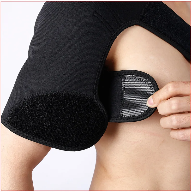 1 Pcs Shoulder Bandage Protector Adjustable Comfortable Breathable Joint Pain Injury Training Sports Shoulder Support Strap
1 Pcs Shoulder Bandage Protector Adjustable Comfortable Breathable Joint Pain Injury Training Sports Shoulder Support Strap
