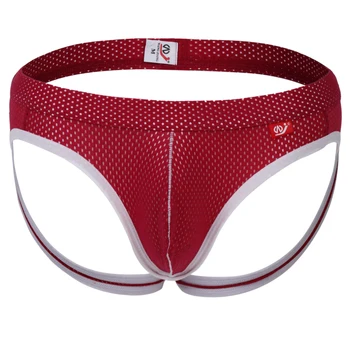 Mens Panties Underwear Mesh Qucik-dry Sexy Jockstrap Men's Briefs Slip Homme Underpants Man Thongs String Cueca U Pouch 4003-SD
Mens Panties Underwear Mesh Qucik-dry Sexy Jockstrap Men's Briefs Slip Homme Underpants Man Thongs String Cueca U Pouch 4003-SD