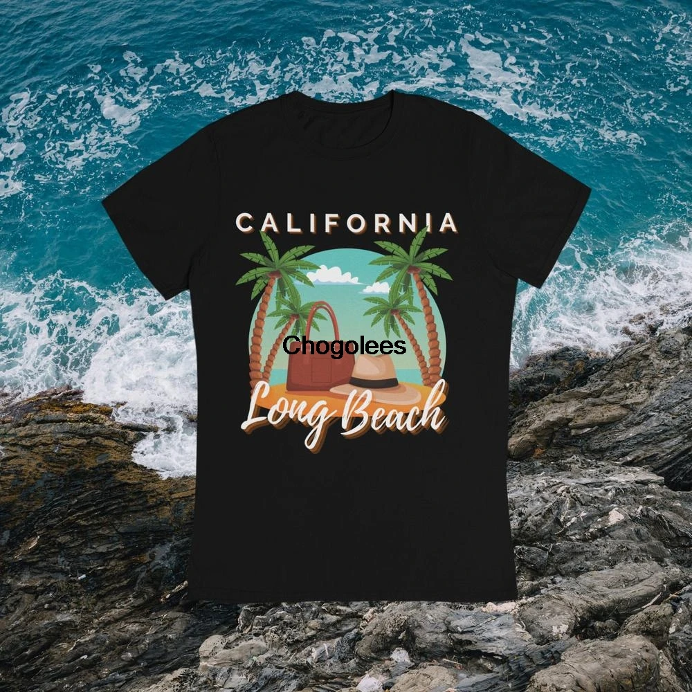 California long beach girl Unisex T Shirt |