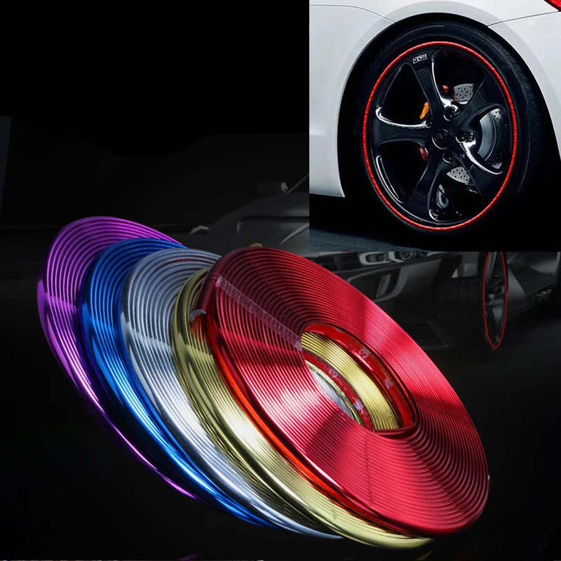 8M Car Stickers Rim Protector Wheel Edge Rim Protectors Wheel Protector Tire Protection Care Covers Drop Ship Car Styling
8M Car Stickers Rim Protector Wheel Edge Rim Protectors Wheel Protector Tire Protection Care Covers Drop Ship Car Styling