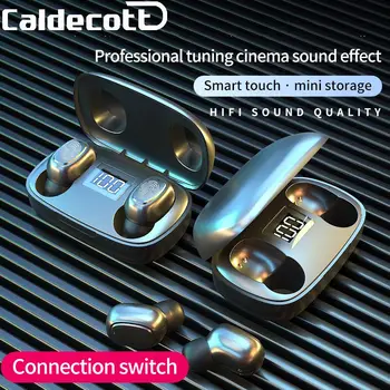 2020 New Bluetooth V5.0 Earphones LED Touch Control Tws Wireless Headphones 9D Stereo Music IPX7 Waterproof Earbuds Headset T10
2020 New Bluetooth V5.0 Earphones LED Touch Control Tws Wireless Headphones 9D Stereo Music IPX7 Waterproof Earbuds Headset T10