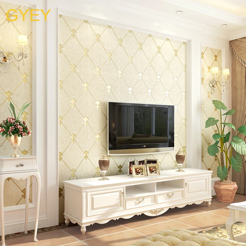 10M Non-woven Film Wall Paper 3D Living Room European TV Background Wall Wallpaper Bedroom Simple Wallpaper Soft Bag
10M Non-woven Film Wall Paper 3D Living Room European TV Background Wall Wallpaper Bedroom Simple Wallpaper Soft Bag