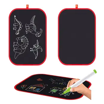 Factory Sales Color System Double-Sided Adjustable Sketchpad Children Magnetic Painted Easel Small Blackboard Braced Doing Homew
Factory Sales Color System Double-Sided Adjustable Sketchpad Children Magnetic Painted Easel Small Blackboard Braced Doing Homew