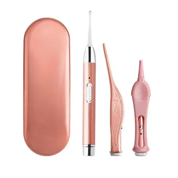 Children ear spoon set baby nail clippers light tweezers visible ear spoon light ear spoon set for Kids
Children ear spoon set baby nail clippers light tweezers visible ear spoon light ear spoon set for Kids