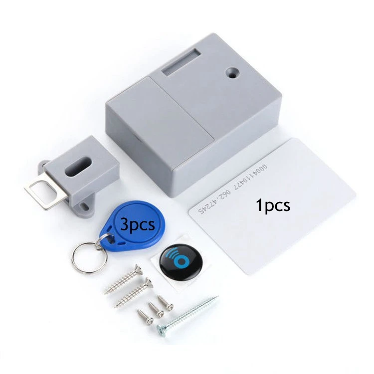 Intelligent Induction Lock Perforating Free Wood Drawer Cabinet Invisible Card Induction Easy Install Theft Prevention Lock
Intelligent Induction Lock Perforating Free Wood Drawer Cabinet Invisible Card Induction Easy Install Theft Prevention Lock