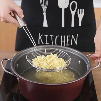 2020Kitchen Tools 304 Stainless Steel Spatula/Spoon/Skimmer Strainer Colander Mesh Deep Fryer Oil Frying Scoop Sieve Kitchenware 
2020Kitchen Tools 304 Stainless Steel Spatula/Spoon/Skimmer Strainer Colander Mesh Deep Fryer Oil Frying Scoop Sieve Kitchenware