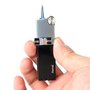 AM-318 Windproof Butane Gas Lighter Big Flame Creative Ultra-thin Cigarette Lighter Grinding Wheel Lighter Metal Lacquer
AM-318 Windproof Butane Gas Lighter Big Flame Creative Ultra-thin Cigarette Lighter Grinding Wheel Lighter Metal Lacquer