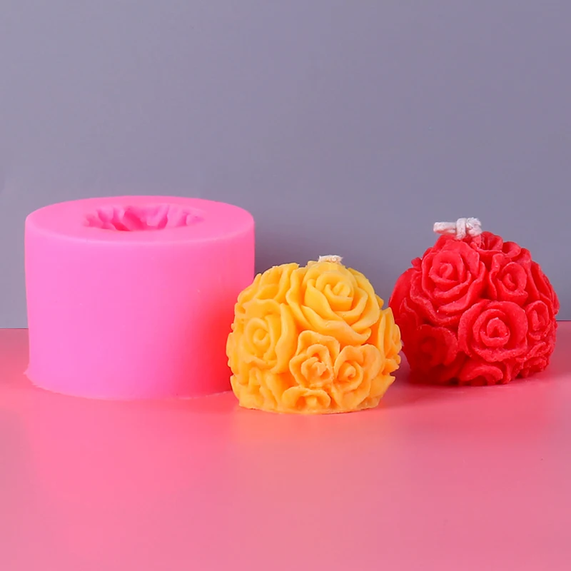 candle molds (4)