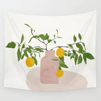 Lemon Branches Tapestry Wall Hanging Beach Throw Rug Blanket Camping Tent Travel Sleeping Pad Tapestry
Lemon Branches Tapestry Wall Hanging Beach Throw Rug Blanket Camping Tent Travel Sleeping Pad Tapestry