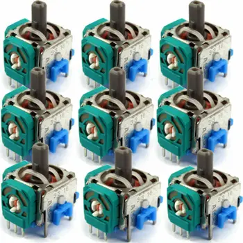 100PCS ALPS Original 3D Axis Analog Joystick Stick Sensor Module For PS4 for Xbox One Controller Repair Parts
100PCS ALPS Original 3D Axis Analog Joystick Stick Sensor Module For PS4 for Xbox One Controller Repair Parts