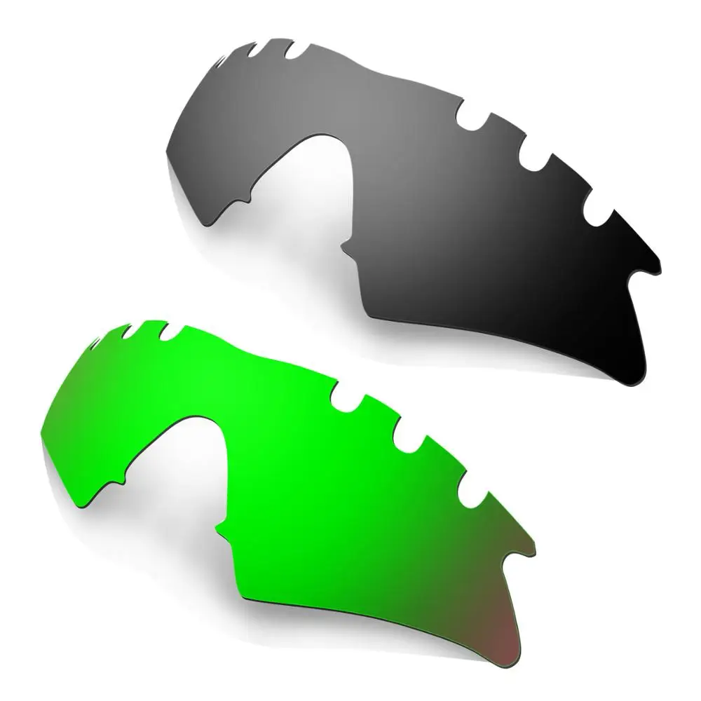 Поляризованные Сменные линзы HKUCO для очков M, черные/зеленые, 2 пары 
Поляризованные Сменные линзы HKUCO для очков M, черные/зеленые, 2 пары