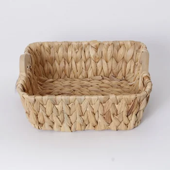 Straw Woven Storage Baskets Kitchen Drain Baskets Snack Storage Organizer Sundry Holder for Home
Straw Woven Storage Baskets Kitchen Drain Baskets Snack Storage Organizer Sundry Holder for Home
