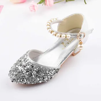 Size 3-13 Fashion Sequin Children Heels Shoes Big Girl Sandals Kids Shoes For Summer Latin Dance Princess Beading Leather Shoes
Size 3-13 Fashion Sequin Children Heels Shoes Big Girl Sandals Kids Shoes For Summer Latin Dance Princess Beading Leather Shoes