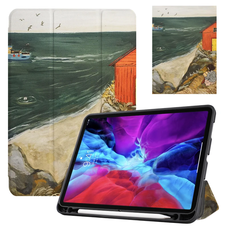 Case for iPad Pro 2020 Case Shockproof Back Cover Magnetic Closure with Pencil Holder for iPad Pro 11 12.9 2020 2nd/4th Capa
Case for iPad Pro 2020 Case Shockproof Back Cover Magnetic Closure with Pencil Holder for iPad Pro 11 12.9 2020 2nd/4th Capa