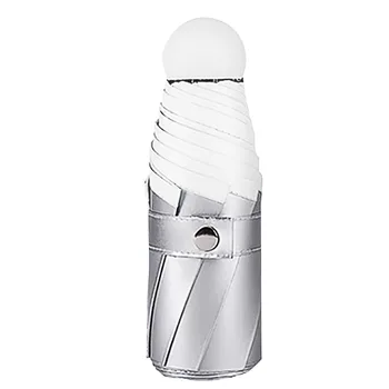Creative Mini Capsule Umbrella Women Five-folding Sun Protection Anti-UV Umbrella Windproof Sunny Folding Women Umbrellara @A27
Creative Mini Capsule Umbrella Women Five-folding Sun Protection Anti-UV Umbrella Windproof Sunny Folding Women Umbrellara @A27