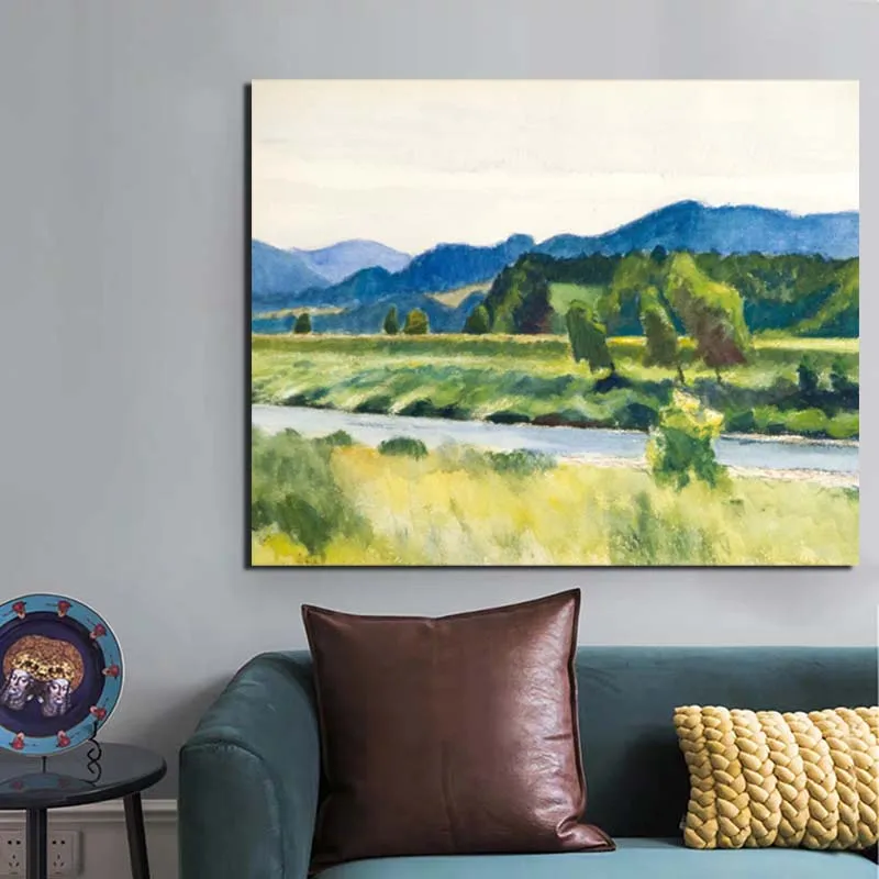 Edward Hopper Landscape Paintings Canvas Painting Print Living Room Home Decoration Modern Wall Art Oil Painting Posters Picture
Edward Hopper Landscape Paintings Canvas Painting Print Living Room Home Decoration Modern Wall Art Oil Painting Posters Picture