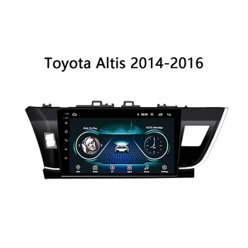 Car radio for Toyota Corolla Altis 2014 2015 2016 multimedia stereo system gps navigation unit SWC WIFI Android 8.1 10" no din
Car radio for Toyota Corolla Altis 2014 2015 2016 multimedia stereo system gps navigation unit SWC WIFI Android 8.1 10" no din