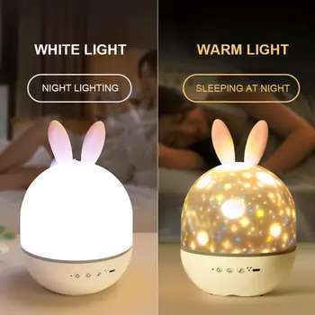 USB/Remote Control/Bluetooth Three Elves Meng Rabbit Elk Starry Sky Projector led charging rotating atmosphere night light
USB/Remote Control/Bluetooth Three Elves Meng Rabbit Elk Starry Sky Projector led charging rotating atmosphere night light
